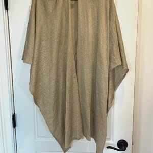 Gold/Glitter Wrap/Kimono